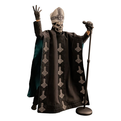 Ghost Action Figure 1/6 Papa Emeritus II 30cm - Action Figures - Trick Or Treat Studios - Hobby Figures UK