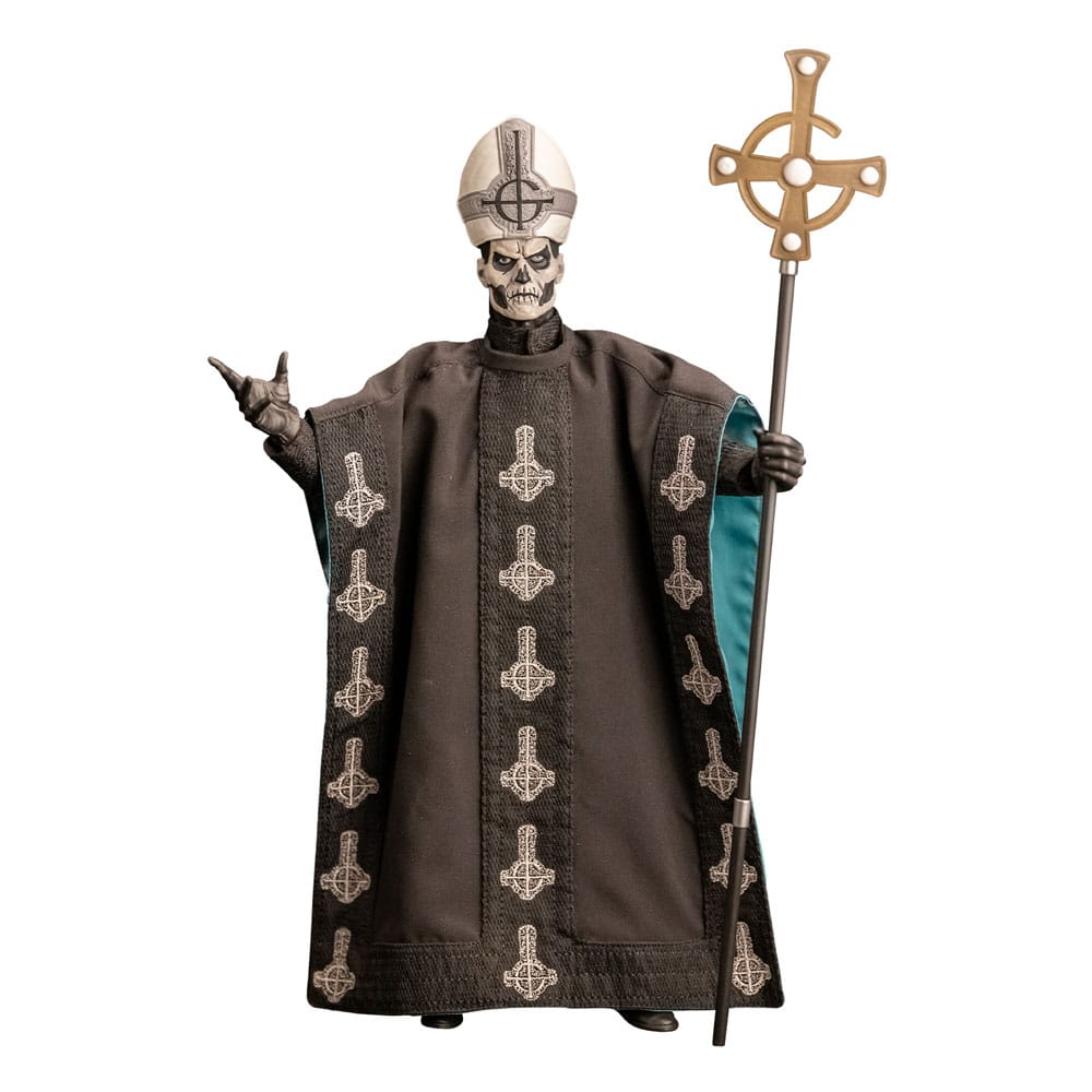 Ghost Action Figure 1/6 Papa Emeritus II 30cm - Action Figures - Trick Or Treat Studios - Hobby Figures UK