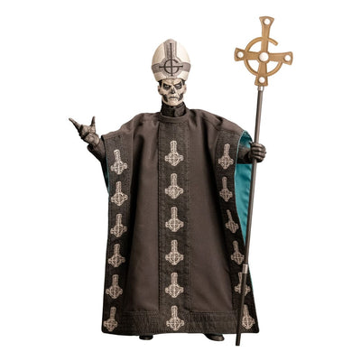 Ghost Action Figure 1/6 Papa Emeritus II 30cm - Action Figures - Trick Or Treat Studios - Hobby Figures UK