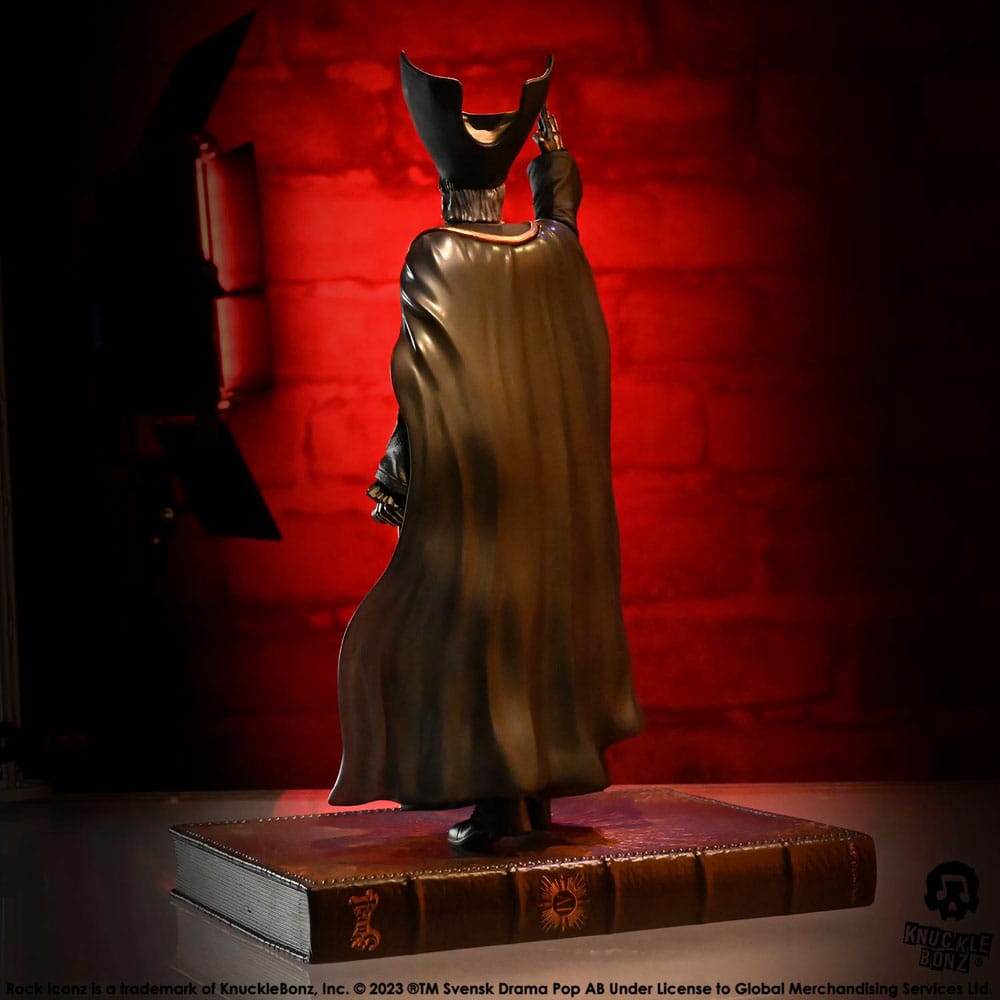 Ghost Rock Iconz Statue 1/9 Papa Emeritus IV (Black Robes) 22cm - Scale Statue - Knucklebonz - Hobby Figures UK