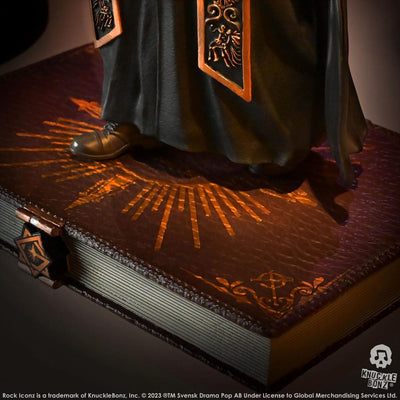 Ghost Rock Iconz Statue 1/9 Papa Emeritus IV (Black Robes) 22cm - Scale Statue - Knucklebonz - Hobby Figures UK