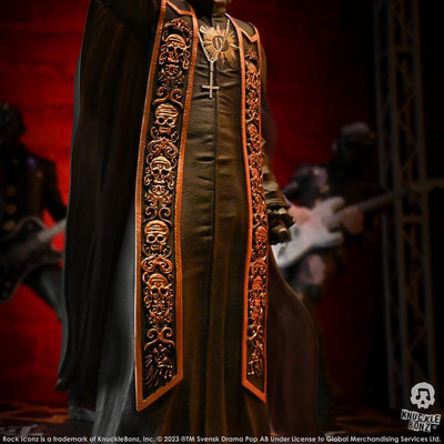 Ghost Rock Iconz Statue 1/9 Papa Emeritus IV (Black Robes) 22cm - Scale Statue - Knucklebonz - Hobby Figures UK