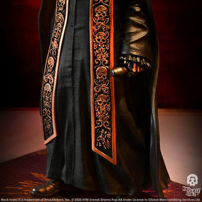 Ghost Rock Iconz Statue 1/9 Papa Emeritus IV (Black Robes) 22cm - Scale Statue - Knucklebonz - Hobby Figures UK