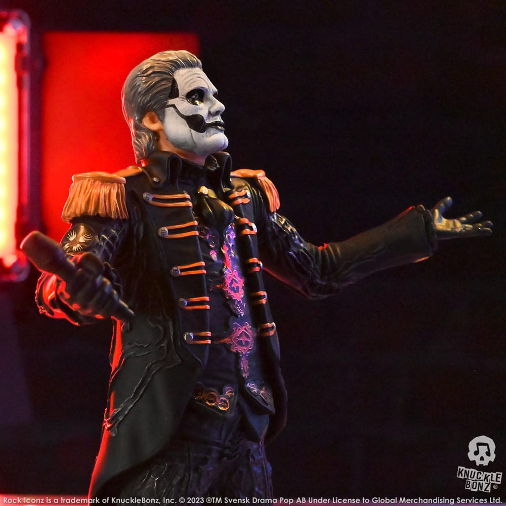 Ghost Rock Iconz Statue 1/9 Papa Emeritus IV (Military