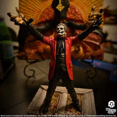 Ghost Rock Iconz Statue Papa Emeritus IV 22cm - Scale Statue - Knucklebonz - Hobby Figures UK