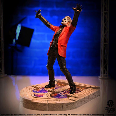 Ghost Rock Iconz Statue Papa Emeritus IV 22cm - Scale Statue - Knucklebonz - Hobby Figures UK