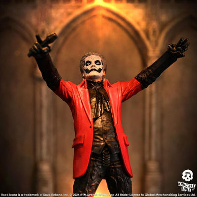 Ghost Rock Iconz Statue Papa Emeritus IV 22cm - Scale Statue - Knucklebonz - Hobby Figures UK