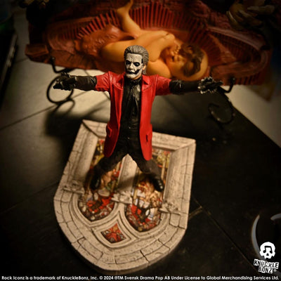 Ghost Rock Iconz Statue Papa Emeritus IV 22cm - Scale Statue - Knucklebonz - Hobby Figures UK