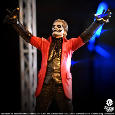 Ghost Rock Iconz Statue Papa Emeritus IV 22cm - Scale Statue - Knucklebonz - Hobby Figures UK