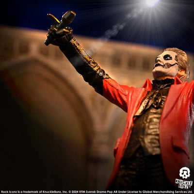 Ghost Rock Iconz Statue Papa Emeritus IV 22cm - Scale Statue - Knucklebonz - Hobby Figures UK