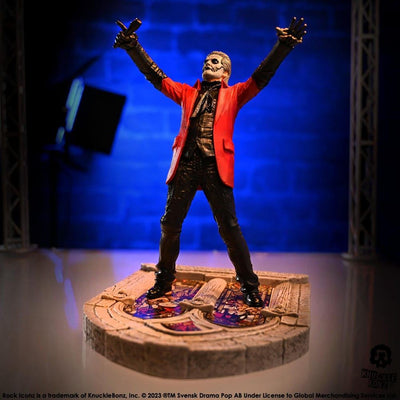Ghost Rock Iconz Statue Papa Emeritus IV 22cm - Scale Statue - Knucklebonz - Hobby Figures UK