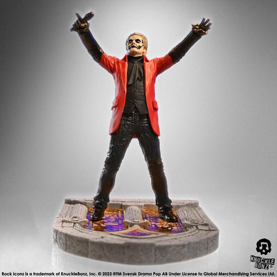 Ghost Rock Iconz Statue Papa Emeritus IV 22cm - Scale Statue - Knucklebonz - Hobby Figures UK