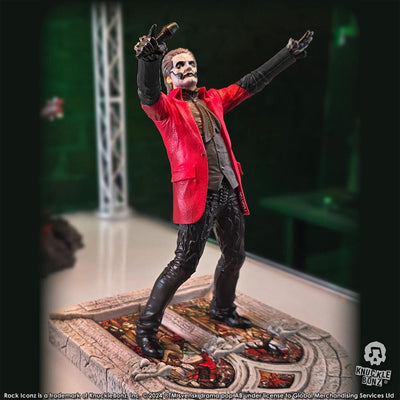 Ghost Rock Iconz Statue Papa Emeritus IV 22cm - Scale Statue - Knucklebonz - Hobby Figures UK