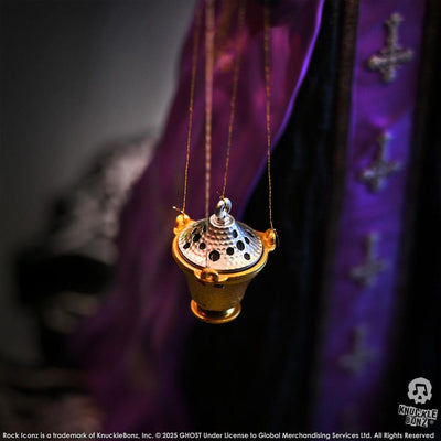 Ghost Rock Iconz Statue Papa V Perpetua Purple Robes 22cm - Scale Statue - Knucklebonz - Hobby Figures UK