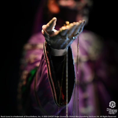 Ghost Rock Iconz Statue Papa V Perpetua Purple Robes 22cm - Scale Statue - Knucklebonz - Hobby Figures UK