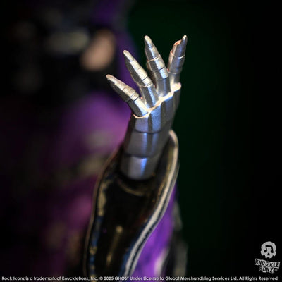 Ghost Rock Iconz Statue Papa V Perpetua Purple Robes 22cm - Scale Statue - Knucklebonz - Hobby Figures UK