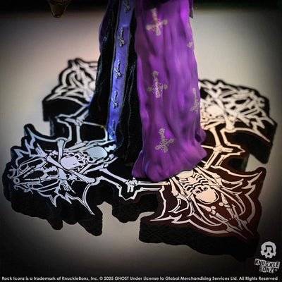 Ghost Rock Iconz Statue Papa V Perpetua Purple Robes 22cm - Scale Statue - Knucklebonz - Hobby Figures UK