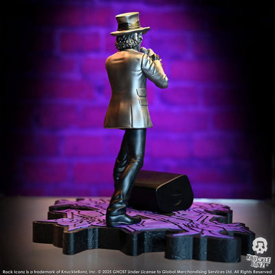 Ghost Rock Iconz Statue Papa V Perpetua Top Hat 22cm - Scale Statue - Knucklebonz - Hobby Figures UK