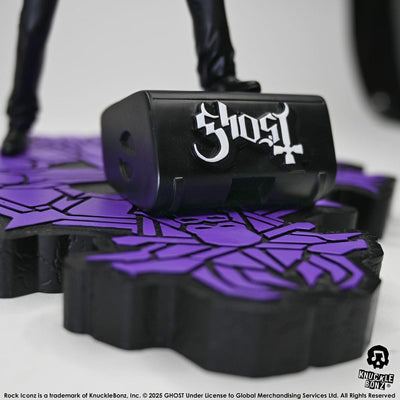 Ghost Rock Iconz Statue Papa V Perpetua Top Hat 22cm - Scale Statue - Knucklebonz - Hobby Figures UK