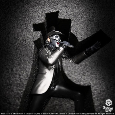 Ghost Rock Iconz Statue Papa V Perpetua Top Hat 22cm - Scale Statue - Knucklebonz - Hobby Figures UK