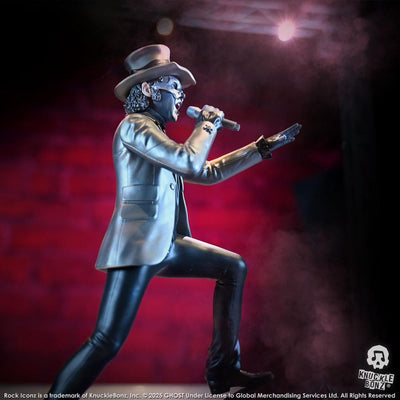 Ghost Rock Iconz Statue Papa V Perpetua Top Hat 22cm - Scale Statue - Knucklebonz - Hobby Figures UK