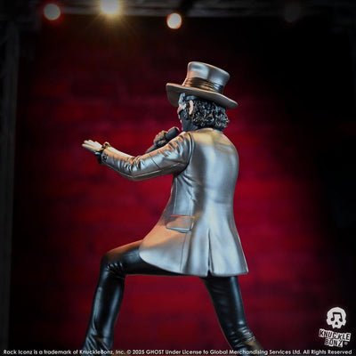 Ghost Rock Iconz Statue Papa V Perpetua Top Hat 22cm - Scale Statue - Knucklebonz - Hobby Figures UK