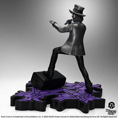 Ghost Rock Iconz Statue Papa V Perpetua Top Hat 22cm - Scale Statue - Knucklebonz - Hobby Figures UK