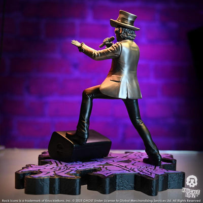 Ghost Rock Iconz Statue Papa V Perpetua Top Hat 22cm - Scale Statue - Knucklebonz - Hobby Figures UK