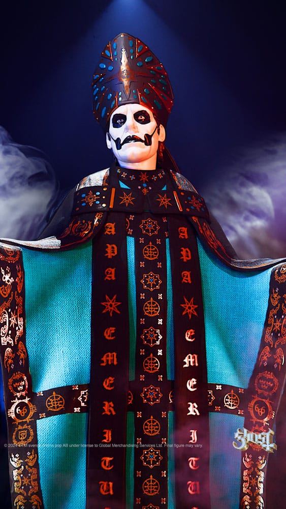 Ghost Ultimates Action Figure Wave 4 Papa Emeritus IV 18cm - Action Figures - Super7 - Hobby Figures UK