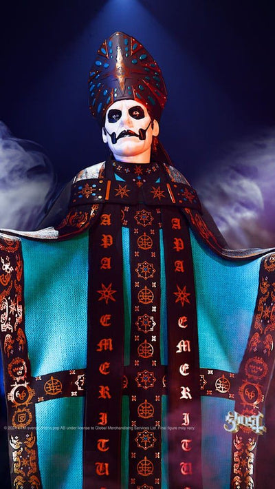 Ghost Ultimates Action Figure Wave 4 Papa Emeritus IV 18cm - Action Figures - Super7 - Hobby Figures UK