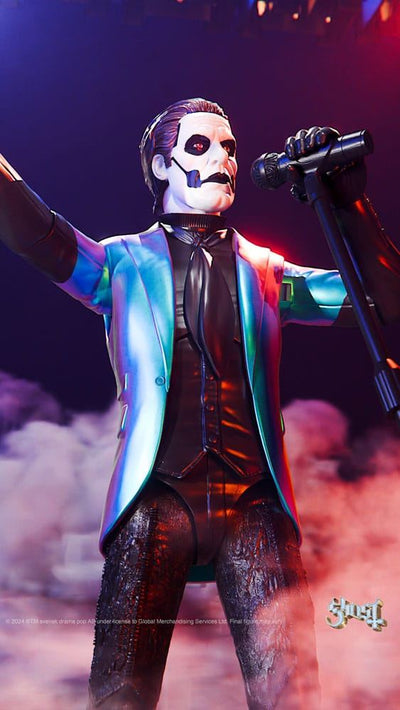 Ghost Ultimates Action Figure Wave 4 Papa Emeritus IV 18cm - Action Figures - Super7 - Hobby Figures UK
