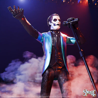 Ghost Ultimates Action Figure Wave 4 Papa Emeritus IV 18cm - Action Figures - Super7 - Hobby Figures UK