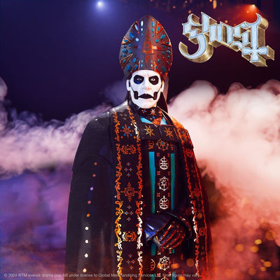 Ghost Ultimates Action Figure Wave 4 Papa Emeritus IV 18cm - Action Figures - Super7 - Hobby Figures UK
