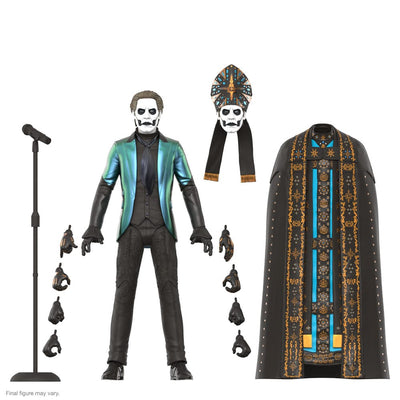Ghost Ultimates Action Figure Wave 4 Papa Emeritus IV 18cm - Action Figures - Super7 - Hobby Figures UK