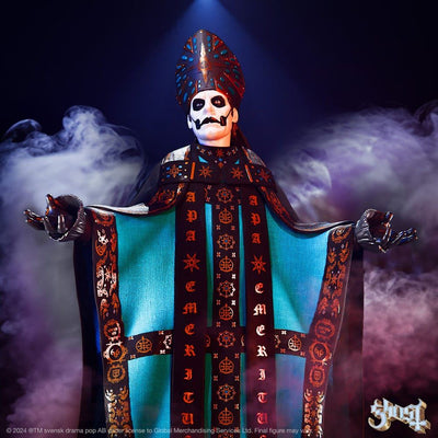 Ghost Ultimates Action Figure Wave 4 Papa Emeritus IV 18cm - Action Figures - Super7 - Hobby Figures UK