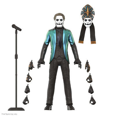 Ghost Ultimates Action Figure Wave 4 Papa Emeritus IV 18cm - Action Figures - Super7 - Hobby Figures UK