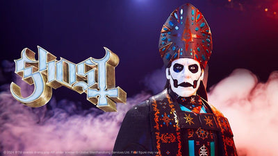 Ghost Ultimates Action Figure Wave 4 Papa Emeritus IV 18cm - Action Figures - Super7 - Hobby Figures UK