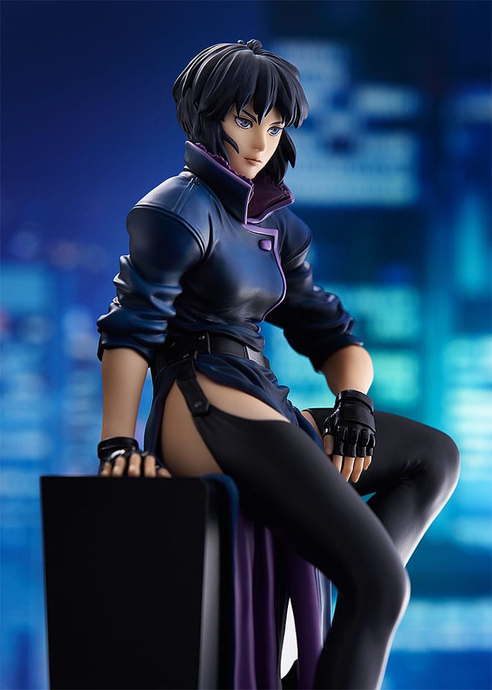 Ghost in the Shell Pop Up Parade PVC Statue Motoko Kusanagi: 1995 Ver. L Size 28cm - Scale Statue - Good Smile Company - Hobby Figures UK