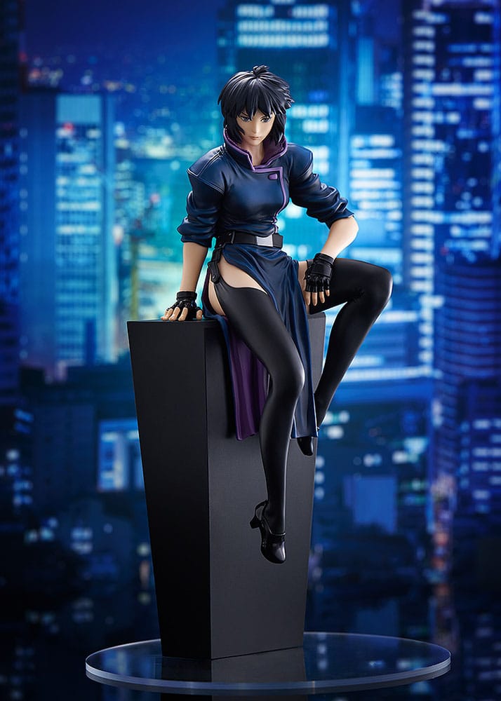 Ghost in the Shell Pop Up Parade PVC Statue Motoko Kusanagi: 1995 Ver. L Size 28cm - Scale Statue - Good Smile Company - Hobby Figures UK