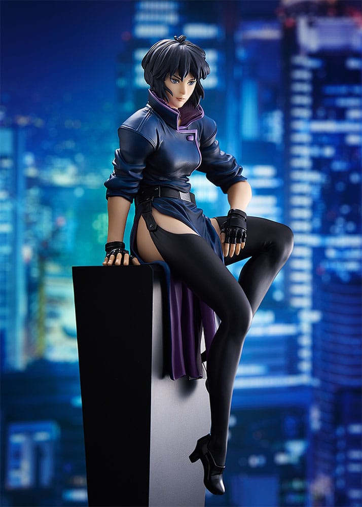 Ghost in the Shell Pop Up Parade PVC Statue Motoko Kusanagi: 1995 Ver. L Size 28cm - Scale Statue - Good Smile Company - Hobby Figures UK