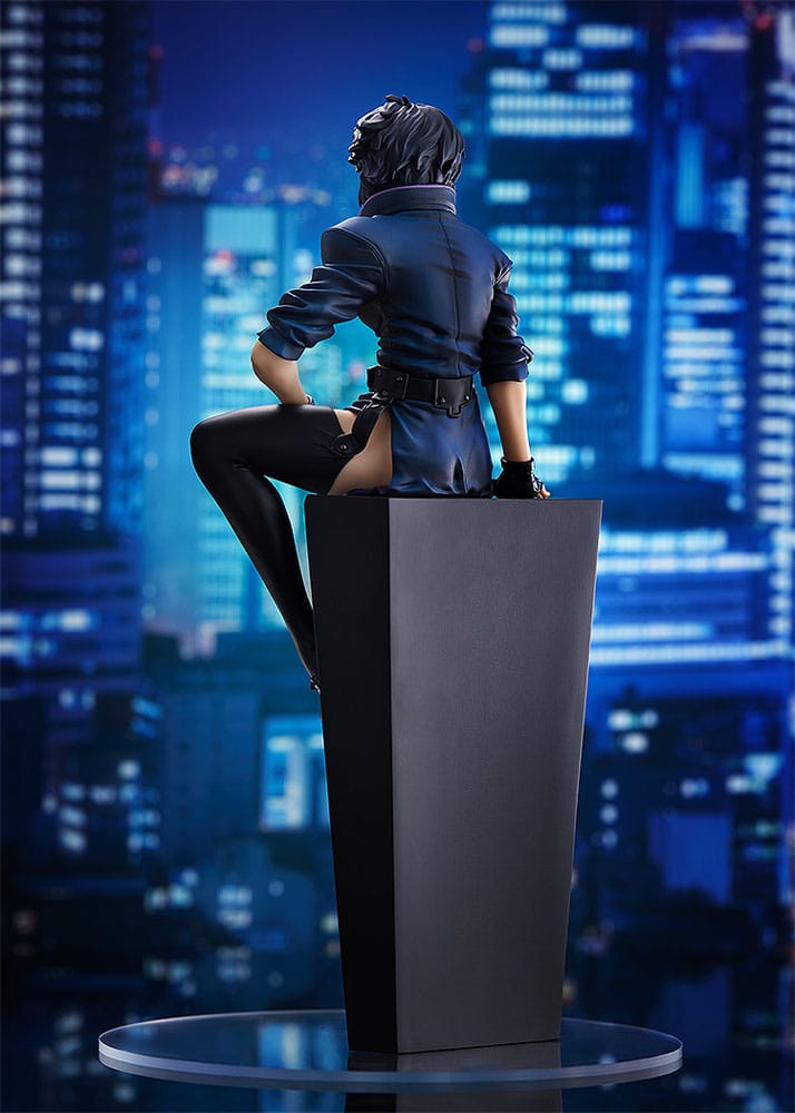 Ghost in the Shell Pop Up Parade PVC Statue Motoko Kusanagi: 1995 Ver. L Size 28cm - Scale Statue - Good Smile Company - Hobby Figures UK