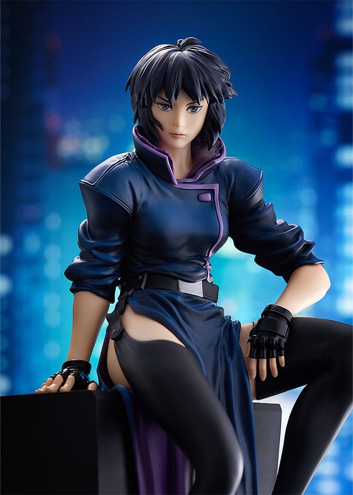 Ghost in the Shell Pop Up Parade PVC Statue Motoko Kusanagi: 1995 Ver. L Size 28cm - Scale Statue - Good Smile Company - Hobby Figures UK