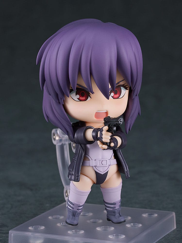 Ghost in the Shell: Stand Alone Complex Nendoroid Action Figure Motoko Kusanagi: S.A.C. Ver. 10cm - Mini Figures - Good Smile Company - Hobby Figures UK