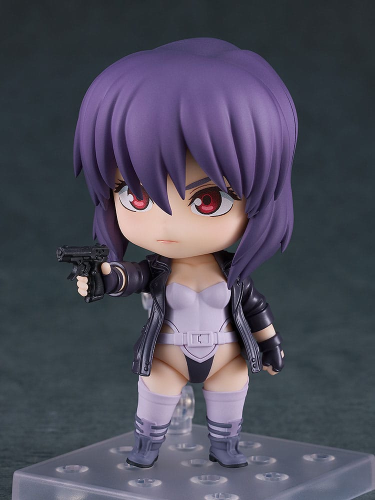 Ghost in the Shell: Stand Alone Complex Nendoroid Action Figure Motoko Kusanagi: S.A.C. Ver. 10cm - Mini Figures - Good Smile Company - Hobby Figures UK