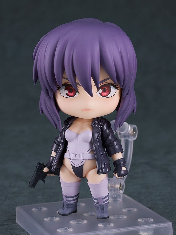Ghost in the Shell: Stand Alone Complex Nendoroid Action Figure Motoko Kusanagi: S.A.C. Ver. 10cm - Mini Figures - Good Smile Company - Hobby Figures UK