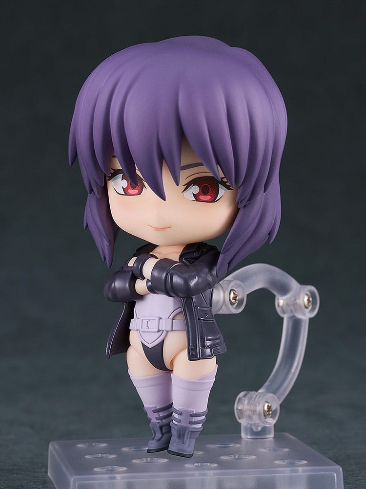Ghost in the Shell: Stand Alone Complex Nendoroid Action Figure Motoko Kusanagi: S.A.C. Ver. 10cm - Mini Figures - Good Smile Company - Hobby Figures UK