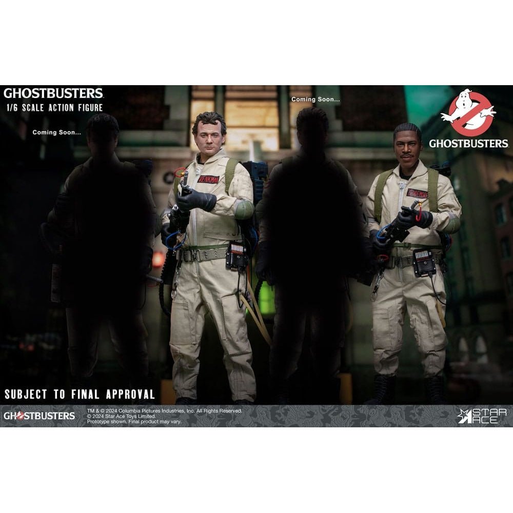 Ghostbusters Colorforms Ghostbusters (1984) Action Figure 1/6 Peter Venkman 30cm – Hobby Figures