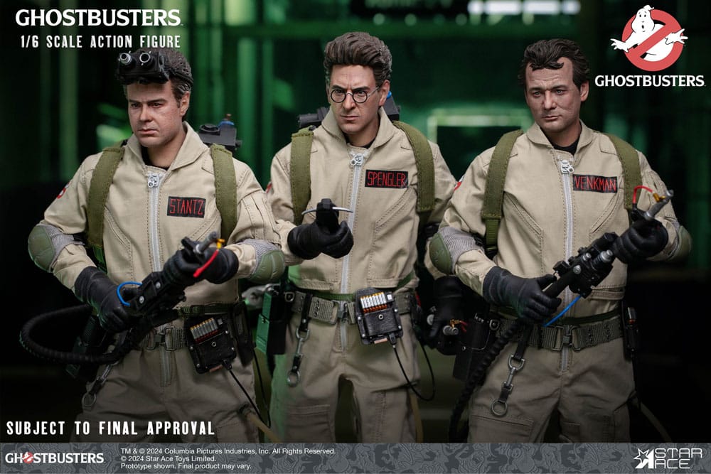 The Real Ghostbusters Fright Features - Ray Stantz & Jail Jaw Geist – Collector World