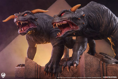 Ghostbusters Premier Series Statue 1/4 Terror Dogs Set 33cm - Scale Statue - Premium Collectibles Studio - Hobby Figures UK