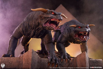 Ghostbusters Premier Series Statue 1/4 Terror Dogs Set 33cm - Scale Statue - Premium Collectibles Studio - Hobby Figures UK